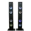 2018 hot selling wooden blue tooth tower home theatre speaker