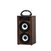 trend 2018 portable active speaker wooden dj party bt usb fm wit